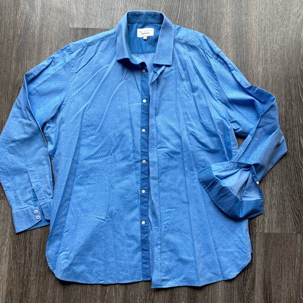 Ted Baker Endurance Long Sleeve Collared Shirt